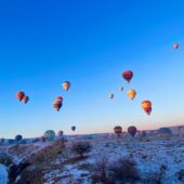 Am zburat cu balonul în Cappadocia! #700