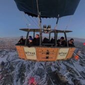 Royal Balloon Flight in Cappadocia. Full experience Insta 360. #701