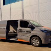 TEST: Am încărcat Ford Custom PHEV cu 1045 kg de marfă! Cât a rulat electric? #719